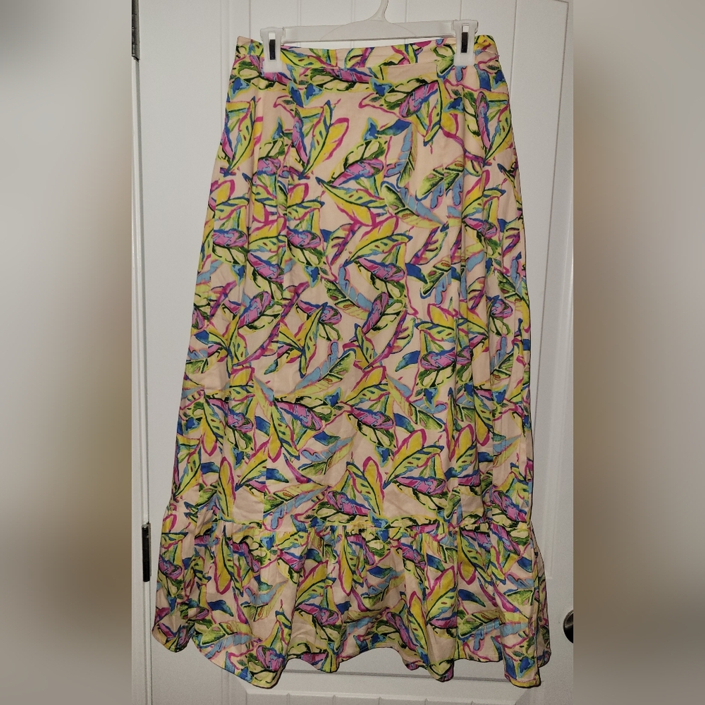 Rachel Roy Vibrant Colorful Full Skirt ❤️ ❤️
